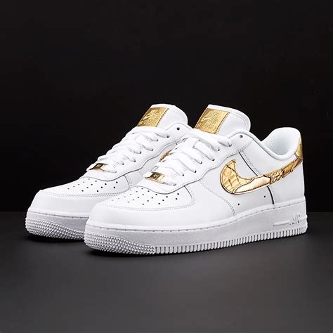 nike air force weiß mit gold|Nike Air Force 1 price.